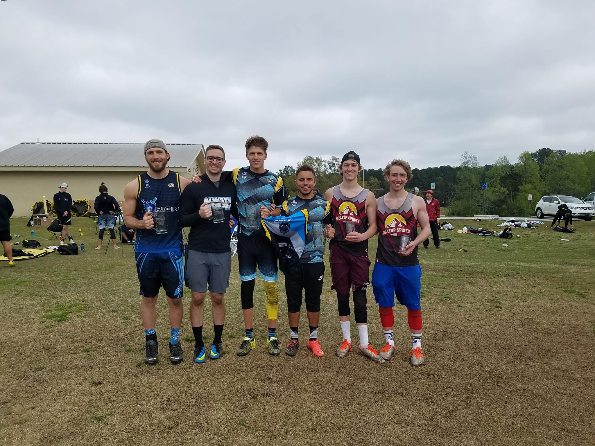 Cisek/Showalter Takes First; Origin Vengeance and Hilltop Spikes Look Strong at Competitive Atlanta Tour Stop