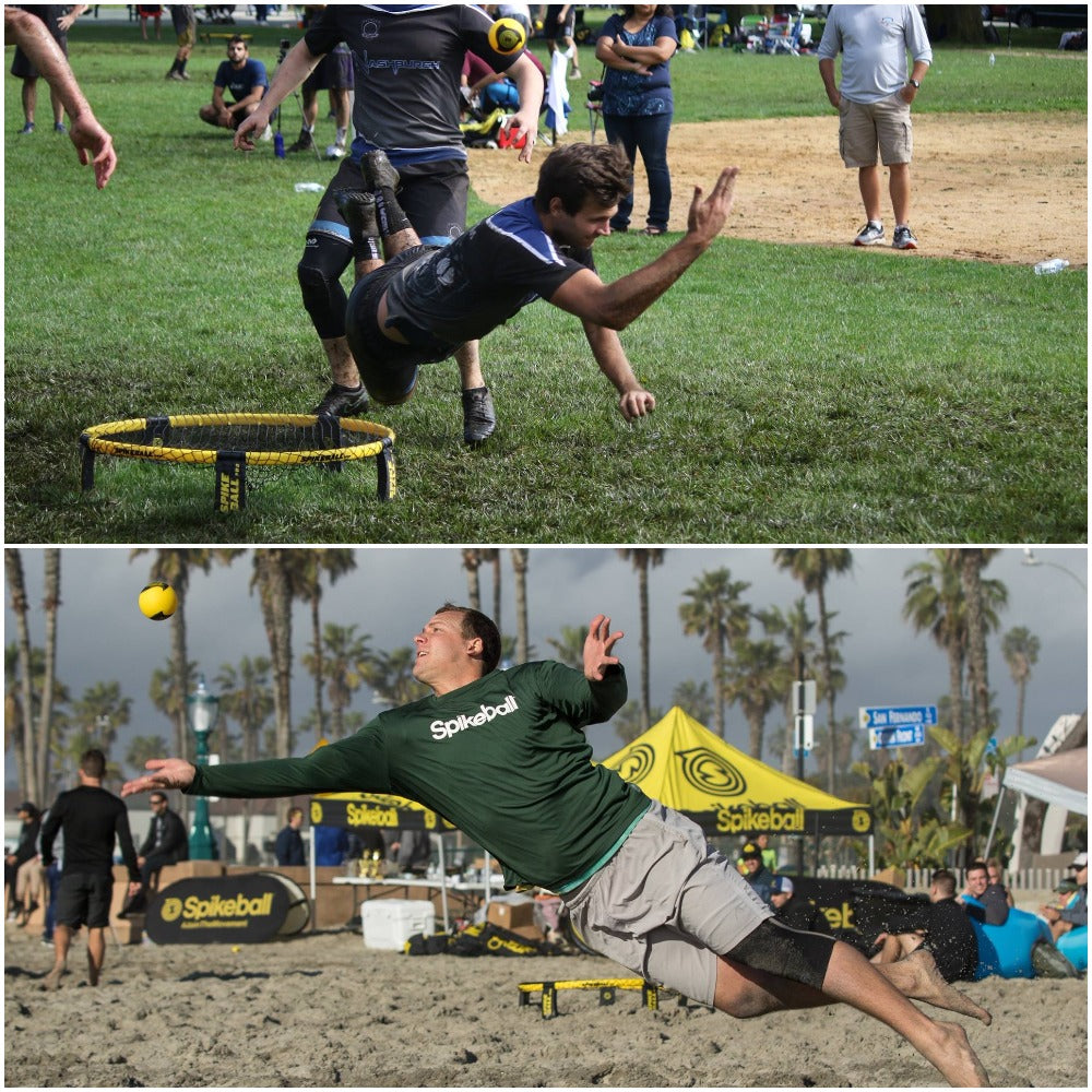 Sand vs. Grass vs. Turf - The Pros and Cons of Roundnet Surfaces